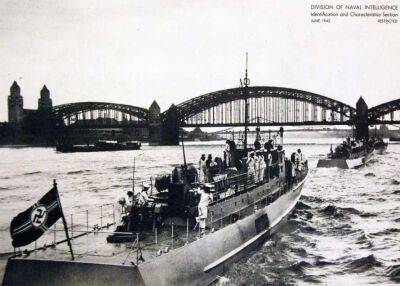 Пересохлий Дунай оголив кістяки десятків нацистських військових кораблів з боєприпасамими