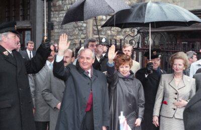 В США представили Горбачева своим президентом