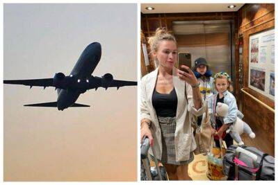Скандал в самолете, неадекватная россиянка ударила ребенка из Украины: у девочки была подушка с воином ВСУ