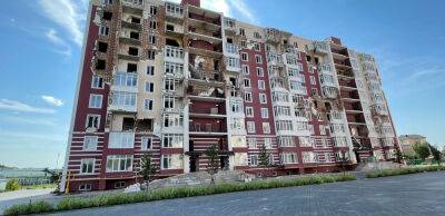 На Київщині відновили менше ніж 10% понищених загарбниками багатоповерхівок