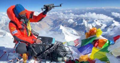 Дрон DJI Mavic 3 покорил гору Эверест: как это получилось (видео)
