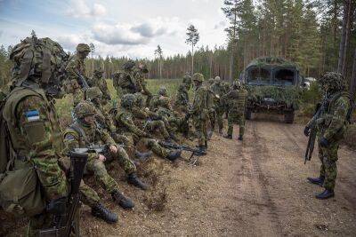 Эстония начала подготовку к партизанской войне