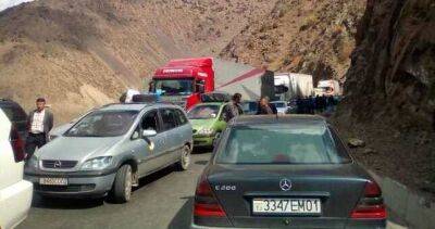 На автодороге Душанбе-Худжанд взорвалась автоцистерна с сжиженным газом