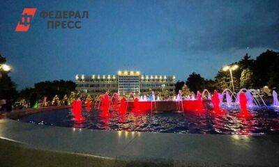 Городской фонтан в Дагестане станет платным