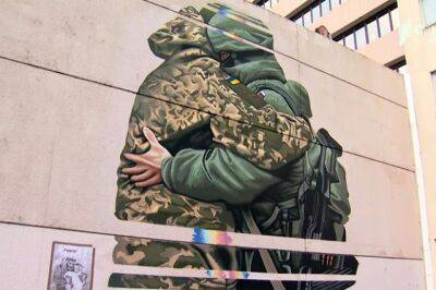 Миру — нет. Украинцы заставили закрасить пацифистский мурал в Мельбурне