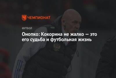 Онопко: Кокорина не жалко — это его судьба и футбольная жизнь