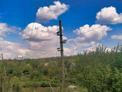 ДТЭК и ВСУ вернули свет для 2,5 семей в Донецкой области