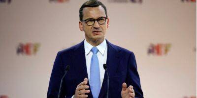 Однозначно недостаточно. Премьер-министр Польши раскритиковал размер помощи Еврокомиссии для Украины
