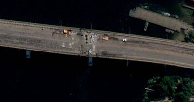 Оккупанты РФ больше не будут ремонтировать поврежденные мосты в Херсонской области, — росСМИ