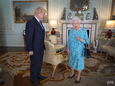 Елизавета ІІ приняла отставку Бориса Джонсона с поста премьер-министра Британии