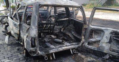 В центре Бердянска взорвали авто "гауляйтера" (ФОТО)