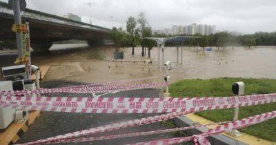 Эвакуировали 3,5 тысячи человек: тайфун "Хиннамнор" ударил по Южной Корее (фото, видео) - focus.ua - Южная Корея - Украина - КНДР - Washington - Пусан