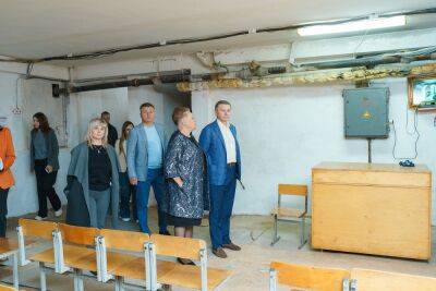 В школах Винницы продолжают оборудовать укрытия | Новости и события Украины и мира, о политике, здоровье, спорте и интересных людях