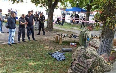Взрыв на выставке в Чернигове: военные взяты под стражу