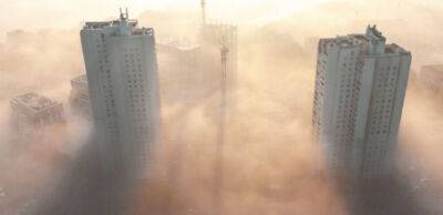 Киян знову закликають зачиняти вікна: у столиці вкотре зафіксовано погіршення стану повітря