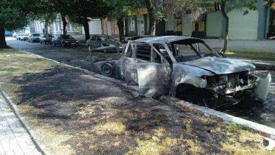 В Бердянске взорвали машину с «комендантом» города