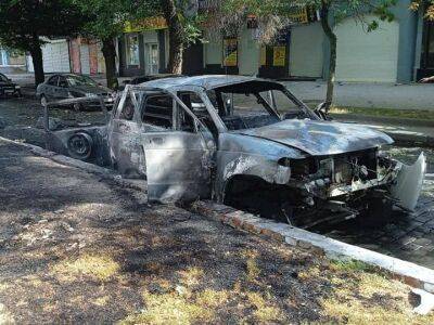 "Комендант" оккупированного Бердянска, автомобиль которого был взорван, скончался в больнице – СМИ