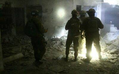 ЦАХАЛ снес дом терориста в Дженине, убившего 3 жителей Тель-Авива