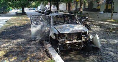 В Бердянске умер российский "комендант" города Артем Бардин: его авто взорвали