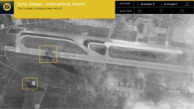Сирия обвинила Израиль в еще одной атаке по аэропорту Алеппо
