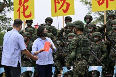 Китайские учения улучшили боевые возможности Тайваня – президент