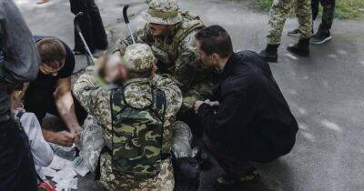 Взрыв на выставке оружия в Чернигове: двух военных отправили под стражу