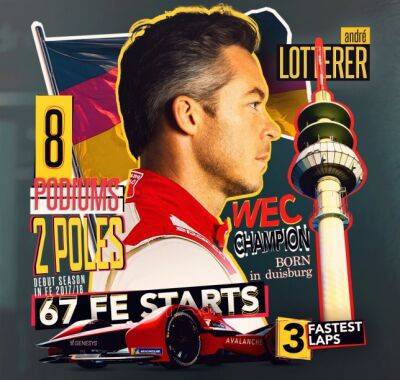 Porsche - Формула E: Андре Лоттерер подписал контракт с Andretti - f1news.ru