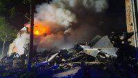 Росія вночі вдарила ракетами по Харкову: спалахнули пожари