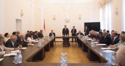 В Москве состоялось очередное заседание Общественного совета при Посольстве Таджикистана в России