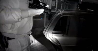 ЧП на границе: у гражданина Латвии нашли пневматический пистолет и дубинку