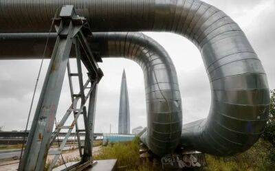 Кремль не возобновит поставки газа, пока Запад не снимет санкции
