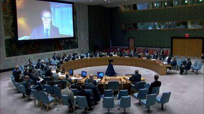 Совбез ООН призвал к созданию демилитаризованной зоны вокруг ЗАЭС