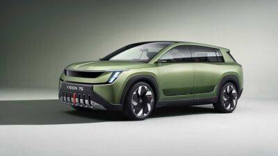 Skoda представила концепт позашляховика Vision 7S