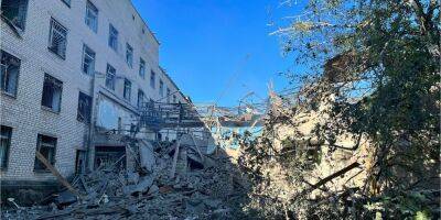 Российские оккупанты ударили по психиатрической больнице в Краматорске