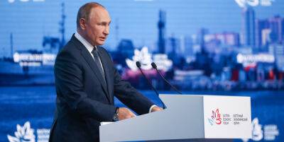 Инфляция в РФ по итогам 2022 г будет в районе 12% - Путин
