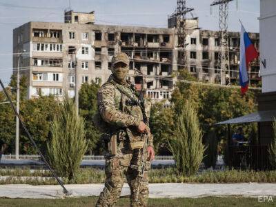 В Мариуполе оккупанты хотят провести "первую волну мобилизации" в сентябре – советник мэра