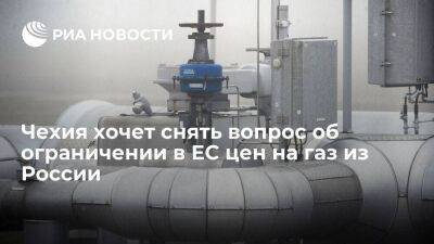 Чешский министр Сикела назвал ограничение цен на газ из России политическим инструментом