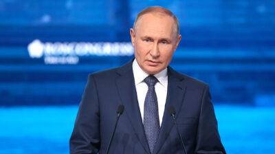 Путин рассказал, почему начал войну в Украине: Действовали зеркально