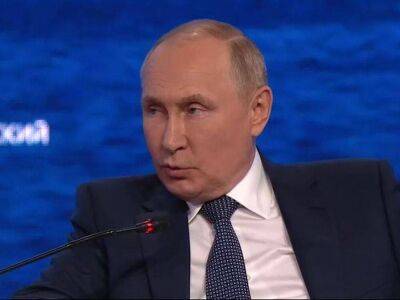 Путин обвинил Европу в глупости из-за планов ограничить цены на нефть и газ