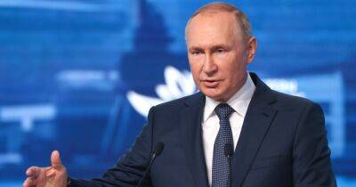 Путин признался в наличии российской техники на Запорожской АЭС