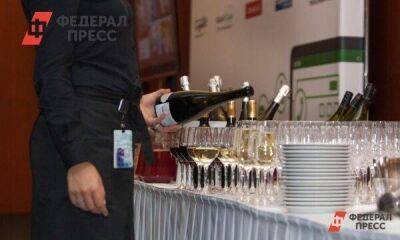 Игристые вина набирают популярность в России