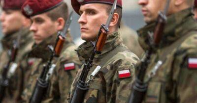 Минобороны Польши заявило о серьезном риске войны с Россией