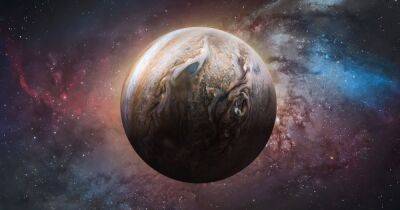 Астрономы рассказали, что будет с Землей, если она станет размером с Юпитер