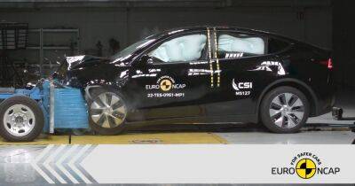 Рекорды Tesla и успех китайских авто: результаты новых краш-тестов EuroNCAP (видео)