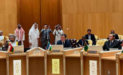 Узбекистан предложил провести второе заседание диалога между арабскими государствами и Центральной Азией в 2023 году в Самарканде