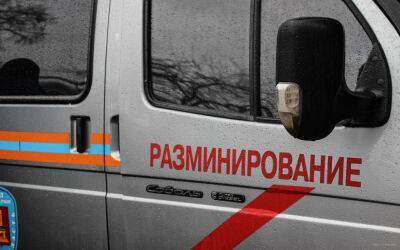 В Тверской области обезвредили мины и снаряды