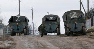 Российские оккупанты пытались наступать на Донбассе и Харьковщине