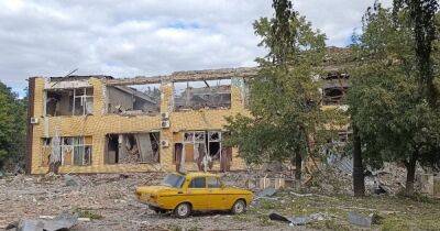 В Купянске уничтожили клуб "Пирамида": СМИ пишут, что там прятались военные РФ (фото)