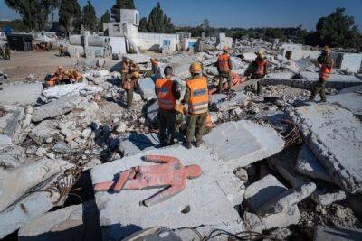 Израиль готовится к долгосрочным последствиям возможного землетрясения