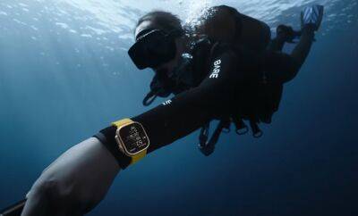 Apple представила Watch Ultra: смарт-часы для спорта, туризма и погружений под воду